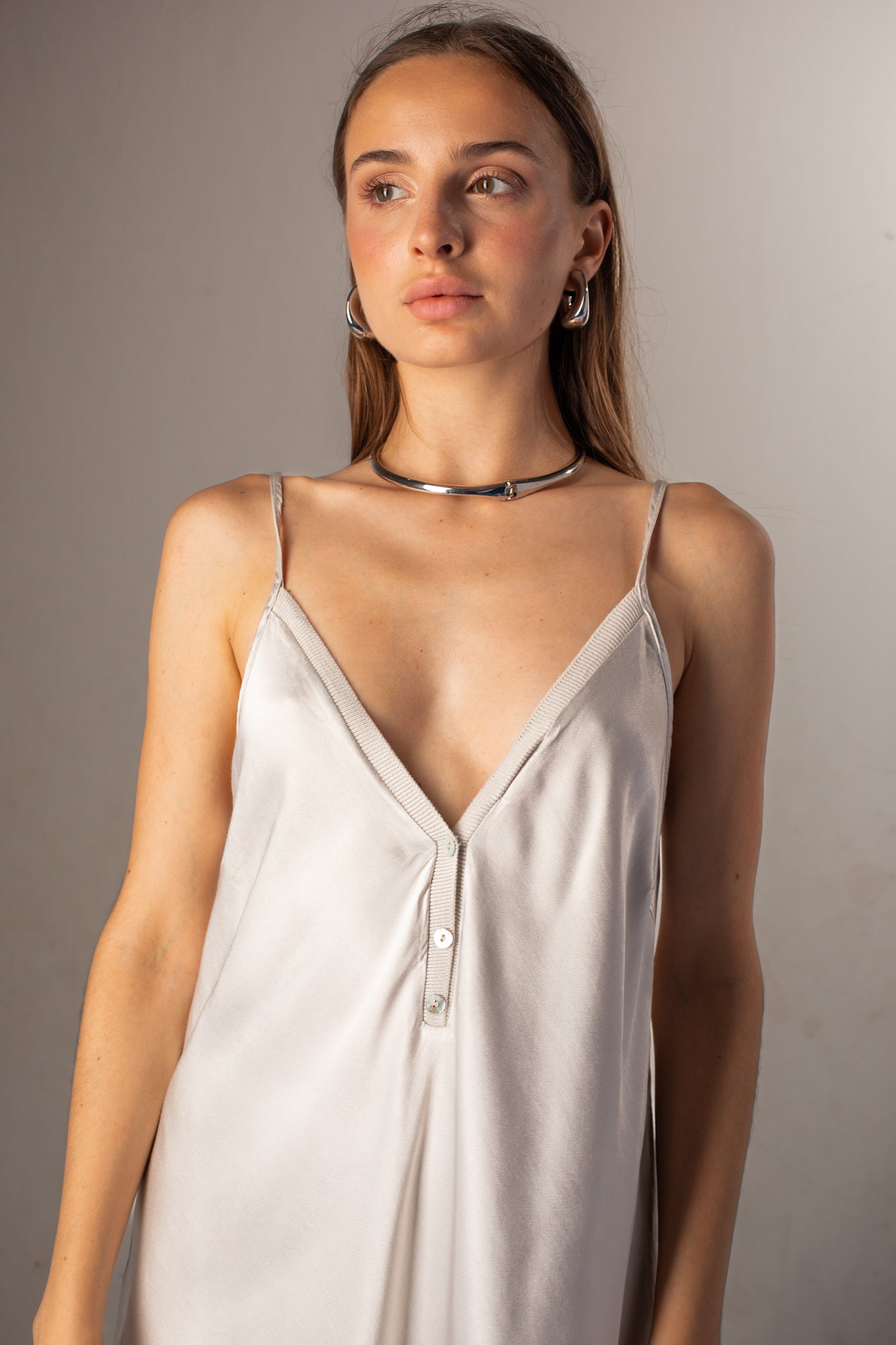 Pearl camisole top